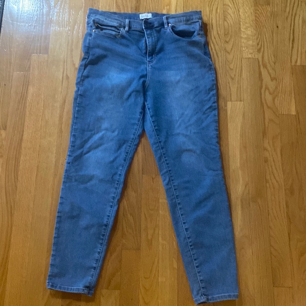 Nicole Miller SOHO high rise skinny jeans!